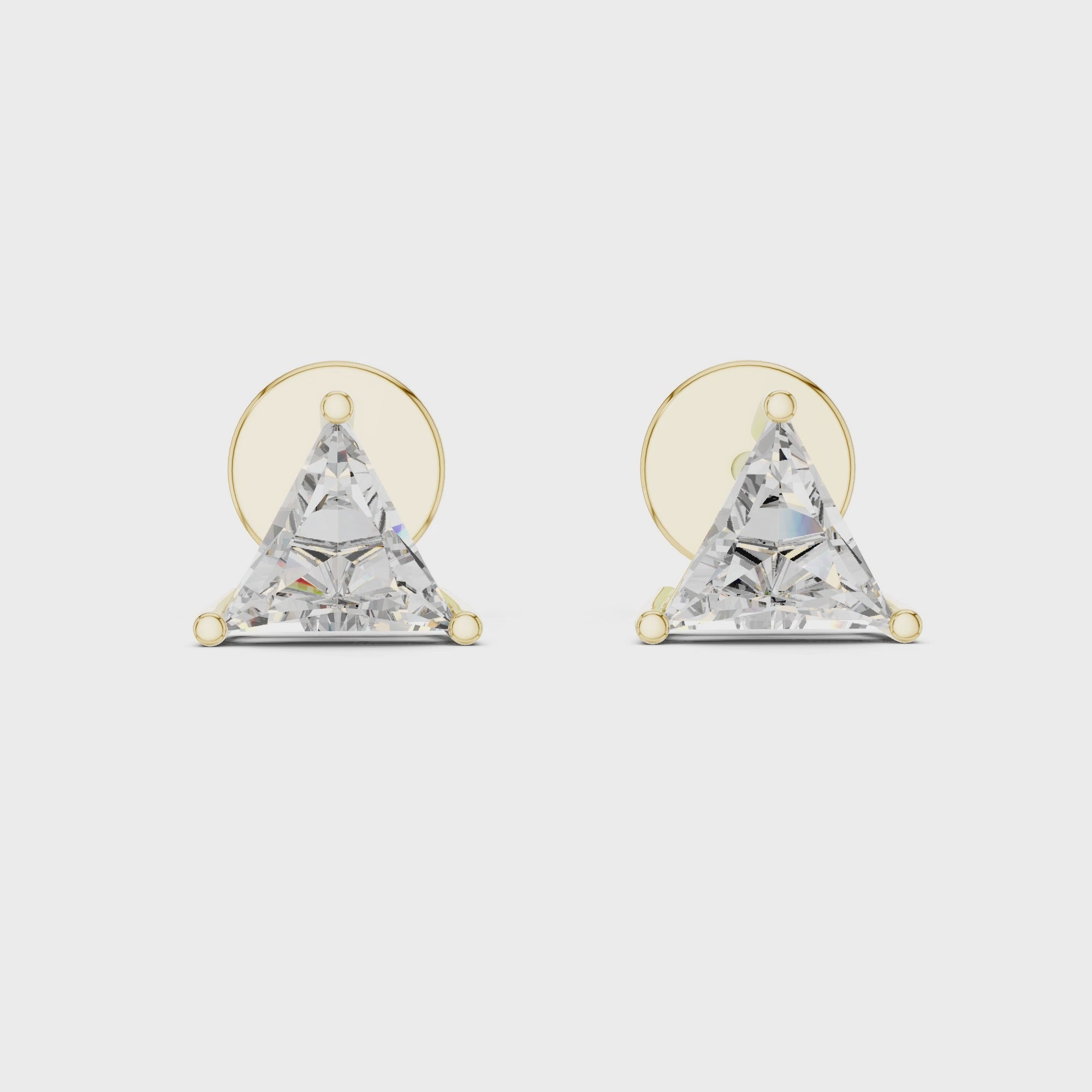 0.50CT TRIANGLE TOPS