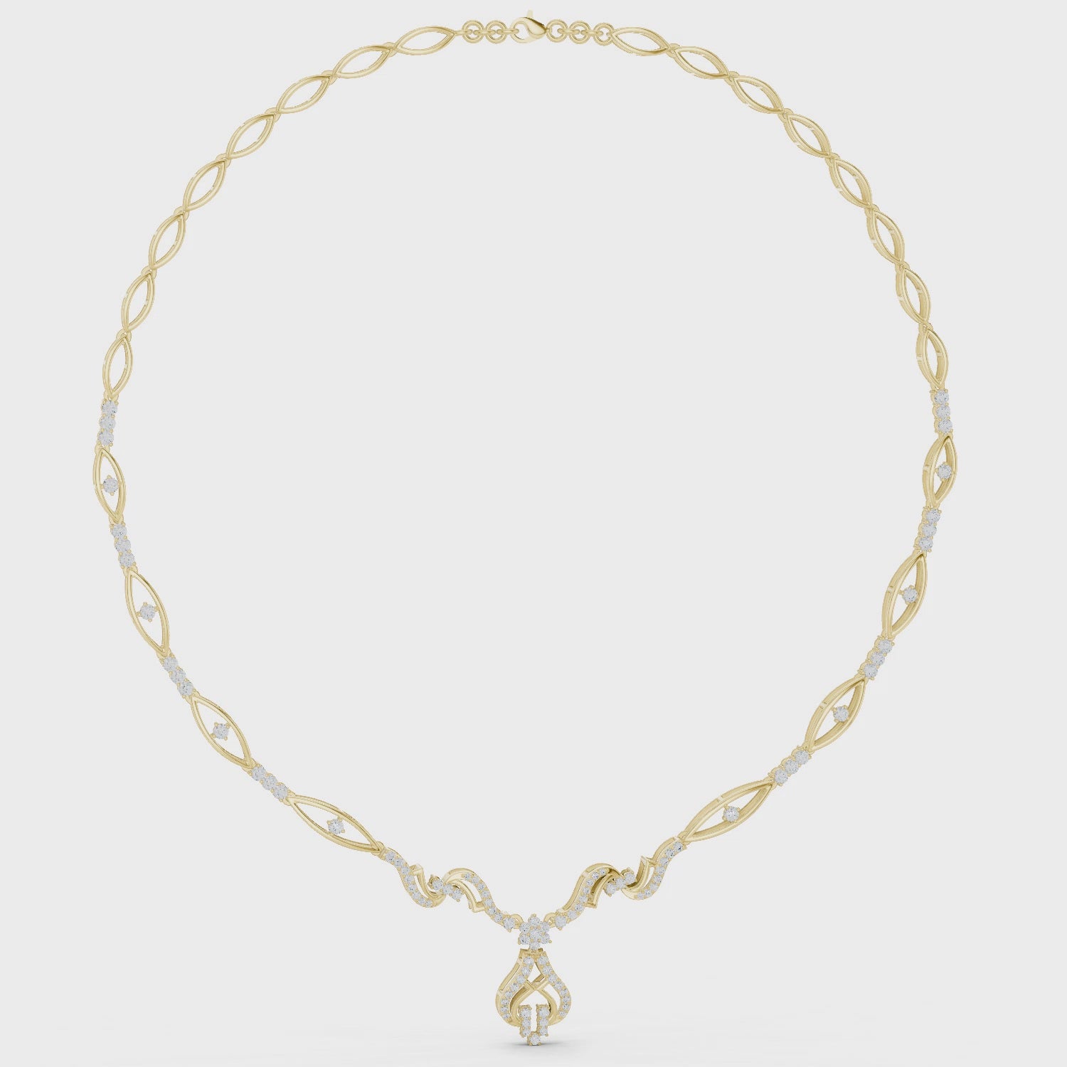 UNIQUE LIGHT WEIGHT NECKLACE